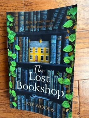 The Lost Bookshop by Evie Woods